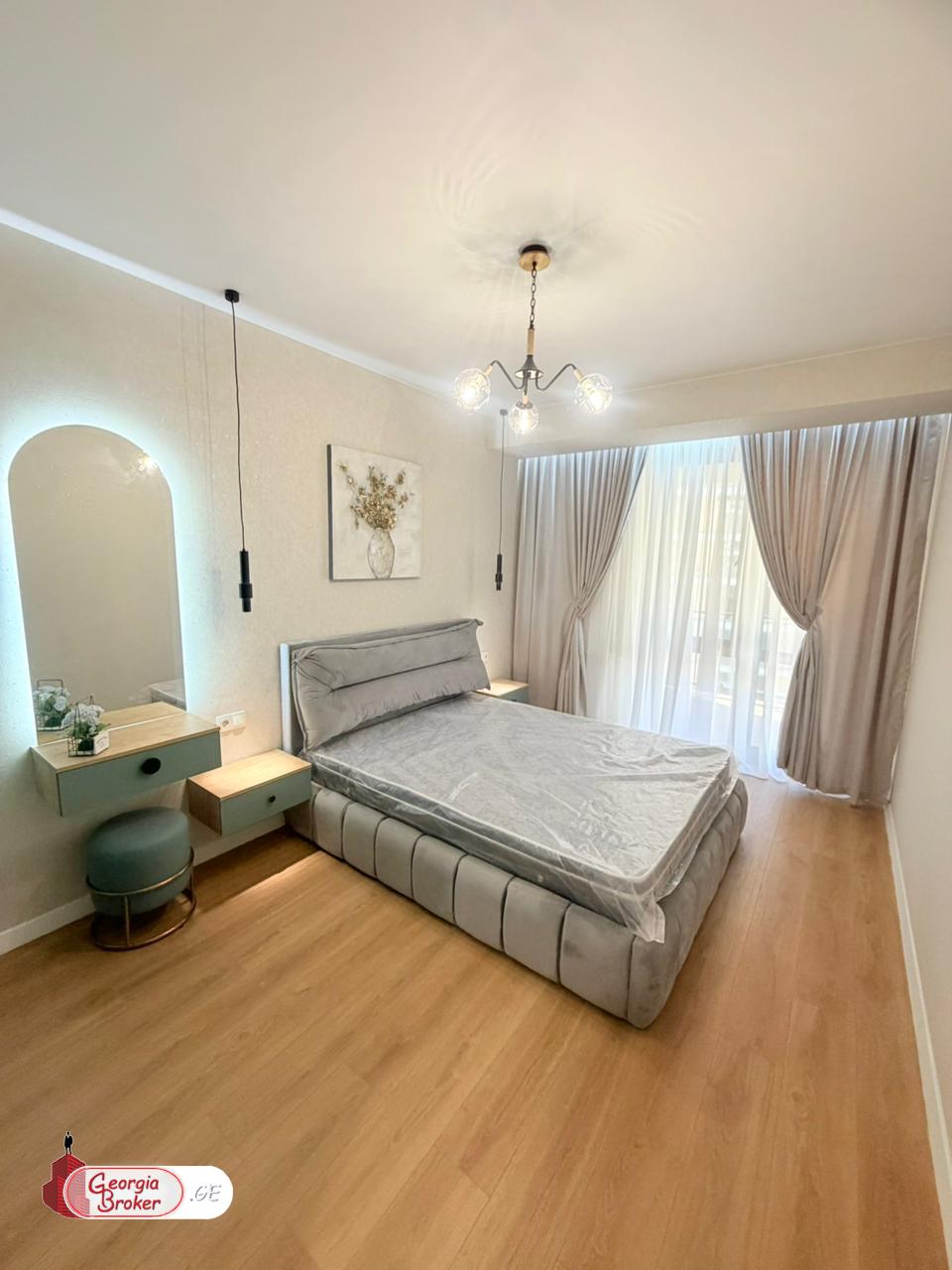 продается квартира с новым ремонтом 2-комнаты